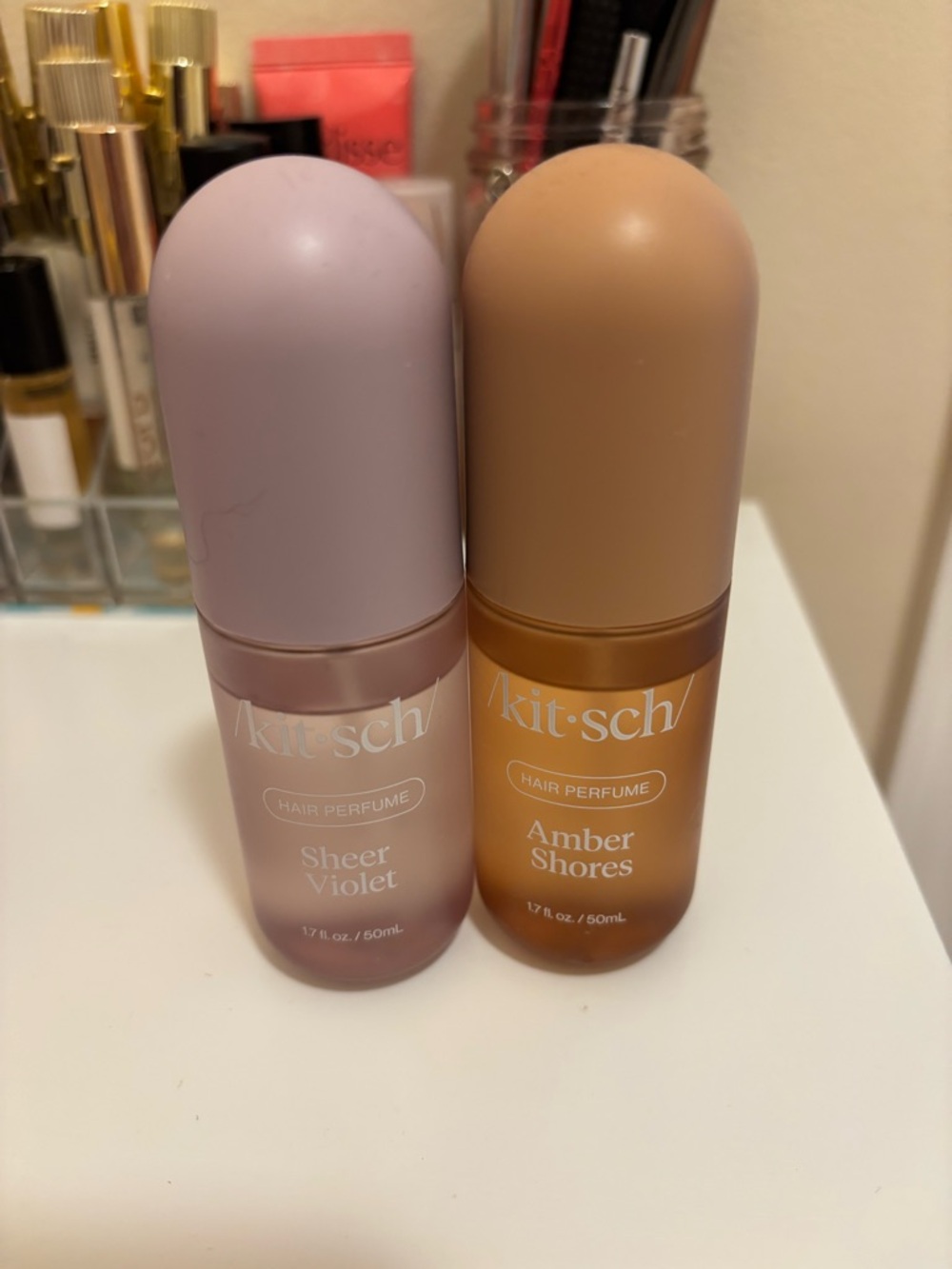 Kitsch Hair Perfume Duo - Sheer Violet & Amber Shores